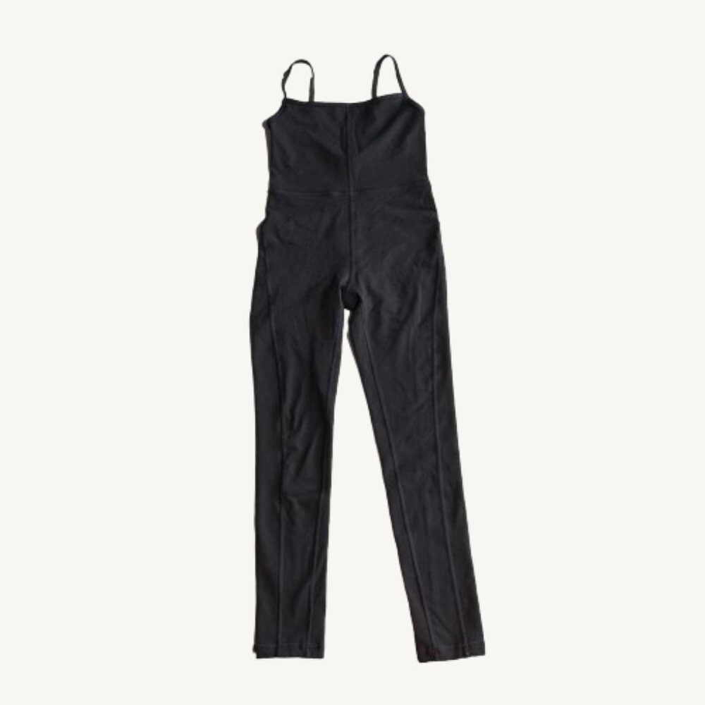 Wilfred Free Divinity Jumpsuit Black Tank Top Low Back Size Extra Small Short